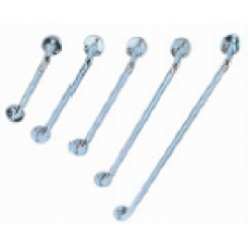 Steel Grab Bar – Chrome 12"