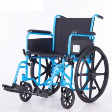 HD Eco Steel Wheelchair 18"-46cm